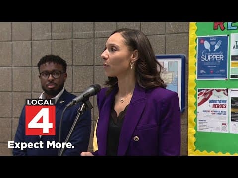 Detroit Mayor Mary Sheffield Highlights Resources During Dangerous Cold