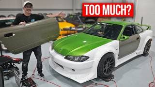 S15 Gets A Wild New Body Kit & Weight Reduction