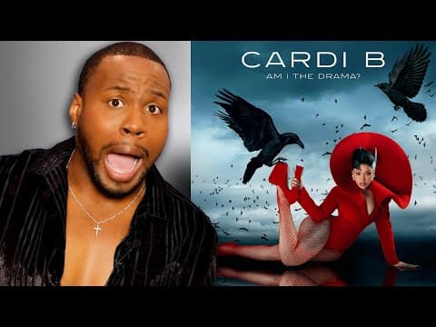 Cardi B "am I The Drama" Album Reaction!