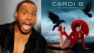 Cardi B "am I The Drama" Album Reaction!