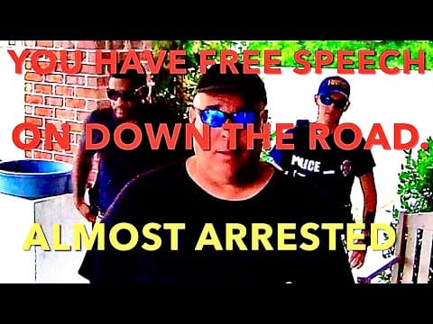 You Have Free Speech-but Not Here.