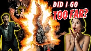 🔥 I Torched This Carved Sign Into Insanity – You Gotta See This 🔥