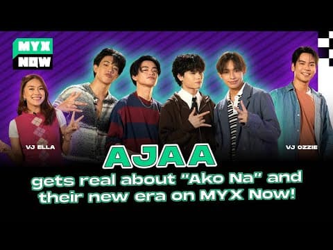 Ajaa Tries To Guess K-pop & P-pop Songs In Chaotic Charades! | Myx Now