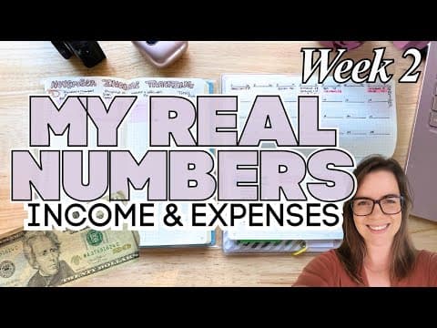 Full Income & Expenses Week 2 | All My Money In And Out As A Single Mom And Business Owner