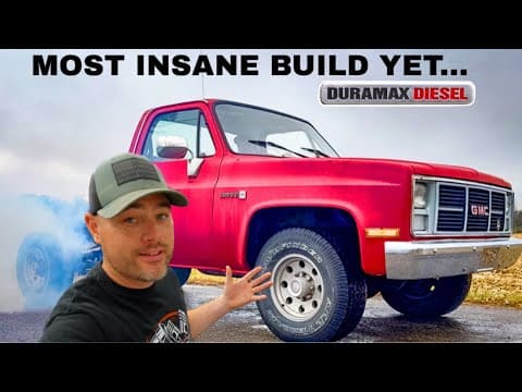 I’m Buying A Square Body And We’re Shoving A Duramax In It!