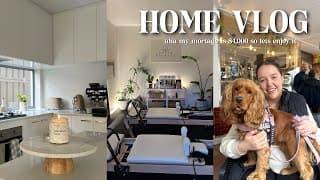 Home Vlog 🏡 Catching Up, New Credit Card, Grocery Haul + Books 📚