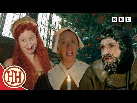 Very Horrible Christmas | Festivities Of The Past | Horrible Histories
