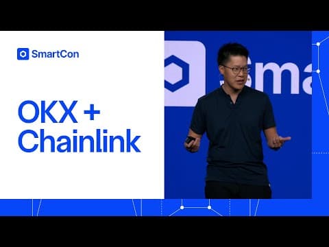 Okx Debuts "x Layer" Powered By Chainlink Scale And Ccip | Okx At Smartcon 2025