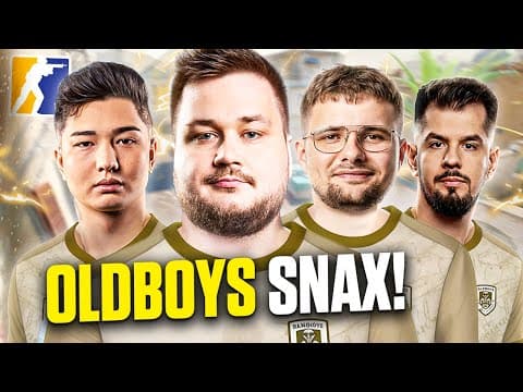 Snax Gra Mecz Z Oldboys! 😱