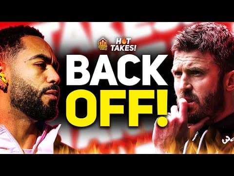 Cunha Doesn't Work With Bruno? Reacting To Your Man United Hot Takes