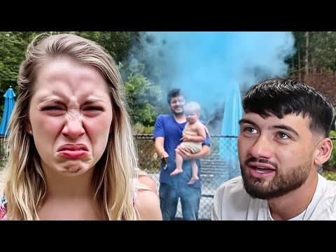 Mom Throws Tantrum After Gender Reveal