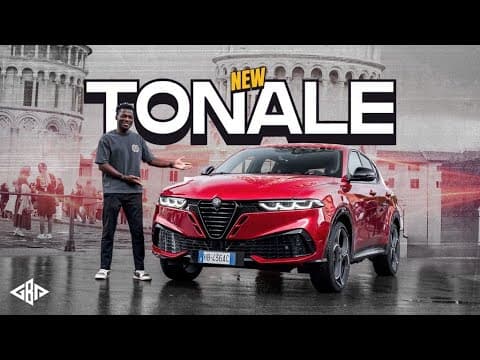 New Alfa Romeo Tonale Veloce Phev Review - Much Needed Improvements