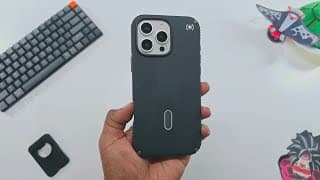 This Case Speaks For Itself!!! Speck Presidio Grip Case For Iphone 16 Pro Max W/ Clicklock
