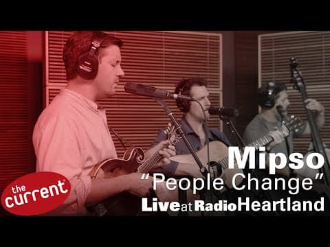 Mipso Performing "people Change" At The Current For Radio Heartland