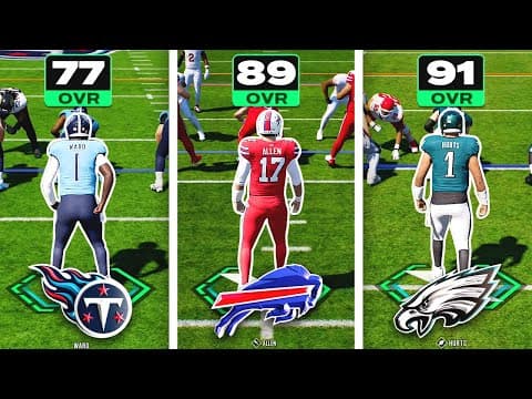 Playing With Every Nfl Team In Madden 26 Online Ranked