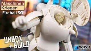 Maschinen Krieger Fireball Sg Review!