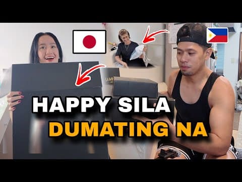 Masaya Sila Kasi Dumating Na  | Buhay Sa Japan | La Minah Boutique