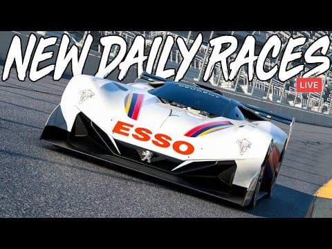 🔴live - Gran Turismo 7: Brand New Daily Races