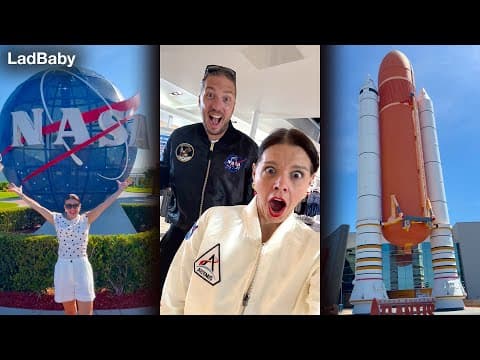 When The Family Holiday Turns Into Astronaut Training 👨‍🚀🚀