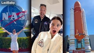 When The Family Holiday Turns Into Astronaut Training 👨‍🚀🚀