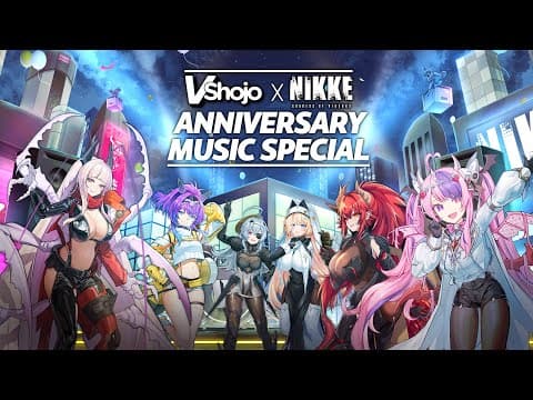 Vshojo X Nikke: Anniversary Music Special Recap!