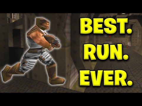 The Greatest Quake Speedrun Ever Just Happened