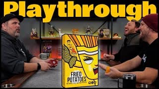 Fried Potatoes Play Through | The Game Haus