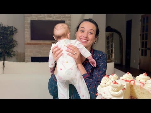 Freaking Out Over Harry Styles… And Baking A Sweet Surprise For Sam!