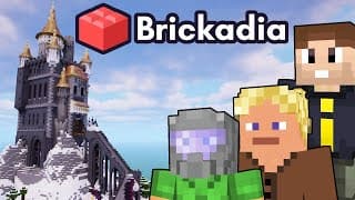 They Put Hermitcraft In This Game??? | Brickadia 14/07/25 #ad