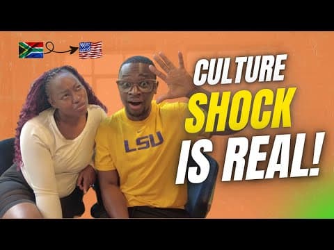 5 Biggest Adjustments Moving Back To The U.s. From South Africa (😳)