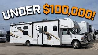 Brand New Motorhome Under 100k! Nexus Phantom 32p