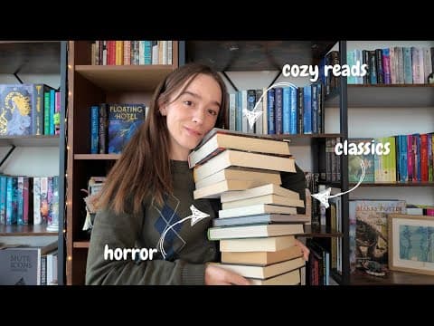 Tier Ranking My October Tbr🍂☕️🕯️⚰️