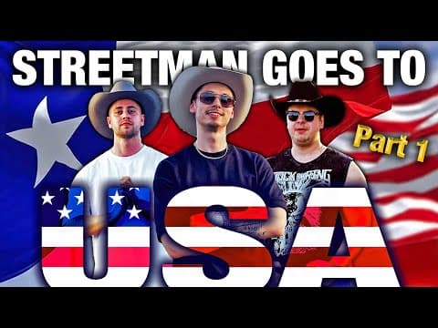 My First Time In The Us! 🇺🇸  (usa Vlog #1)