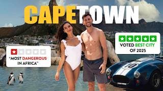 The Most Epic And Dangerous City (cape Town)
