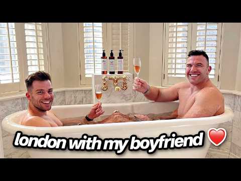Romantic Getaway In London With My Boyfriend, Vip Event At The Ned & Hotel Stay With Our Dogs! 🇬🇧✨