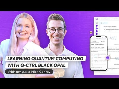 First Step To Learn Quantum Computing | Diving Into Q-ctrl's Black Opal