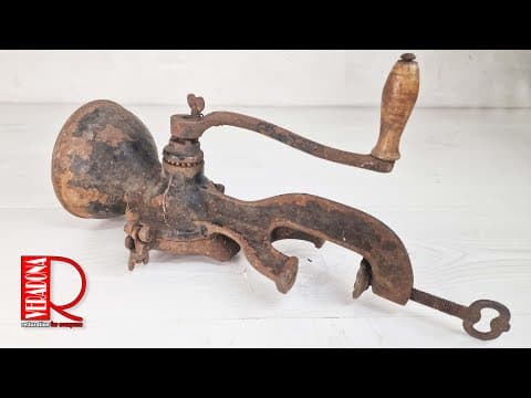 Husqvarna Grinder - Restoration