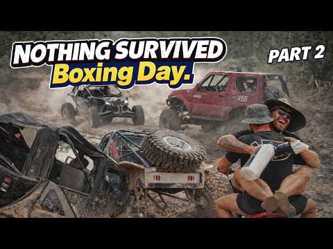 Boxing Day Party Went 0-60 Real Quick