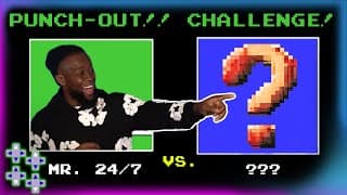 Kofi Kingston Joins The Punch-out!! "speed Run" Challenge!
