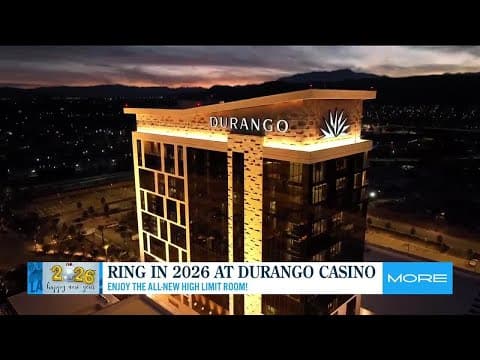 Celebrate New Year's Eve At Durango