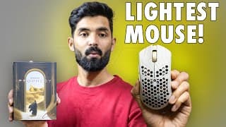 I Tried The Lightest Mouse In The World… Unreal!😱🖱️