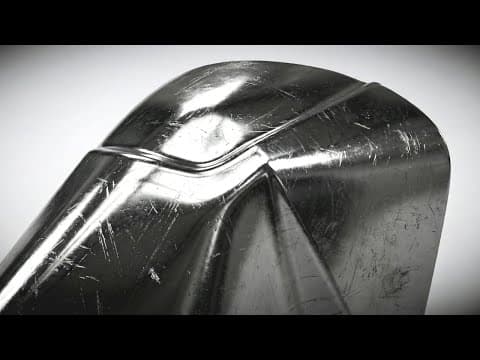 Learn Polygon Modeling -- Part 5 -- Edge Creasing