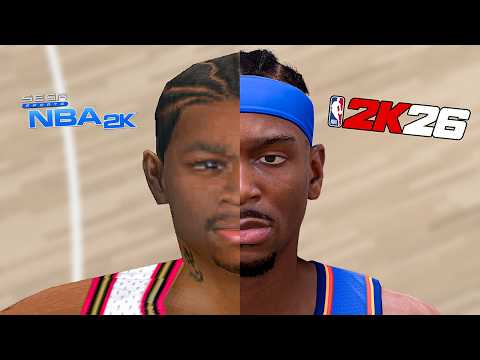 Scoring With The Cover Athlete In Every Nba 2k