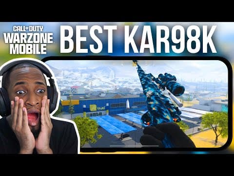 Best Kar98k Loadout In Warzone Mobile!