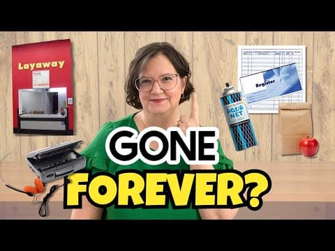 1980s Money Habits Not Taught Today...that We Want Back!