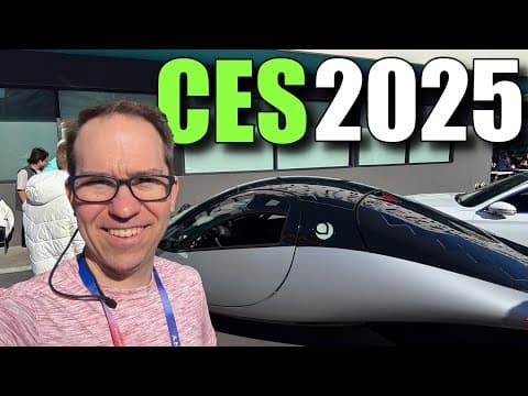 Exciting Battery & Solar Tech I Saw At Ces (and Other Cool Things!)