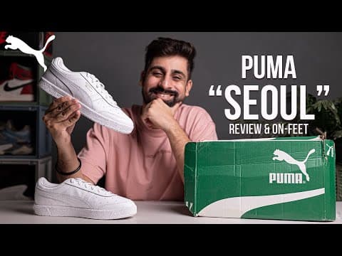 Best Puma Sneakers Under ₹5k | Puma Seoul Detailed Review & On Feet | India