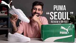 Best Puma Sneakers Under ₹5k | Puma Seoul Detailed Review & On Feet | India
