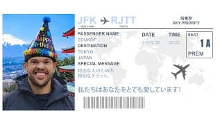 Comprei Meu Presente De Aniversário Hoje