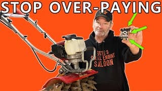 Can A $12 Carburetor Really Fix Your Broken Honda Rototiller ?